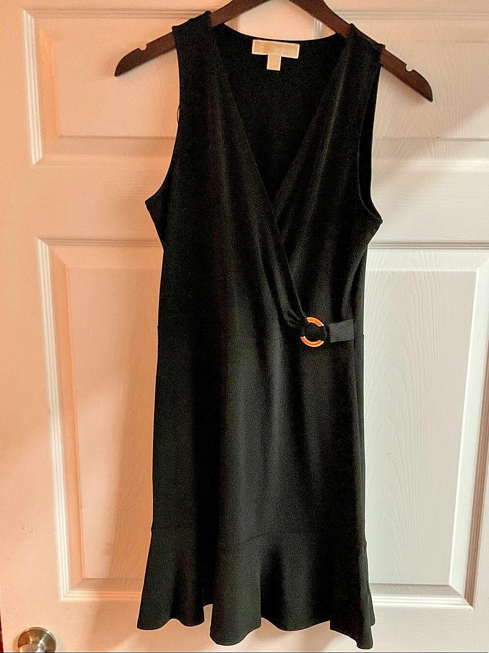 Michael Kors Black Sleeveless Dress Size Small Like New